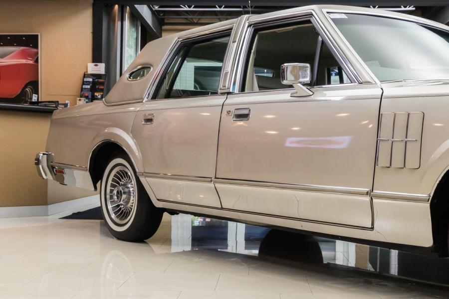 Детали экстерьера Lincoln Continental Mark VI Sedan 1980 года  (фото 20 из 111)